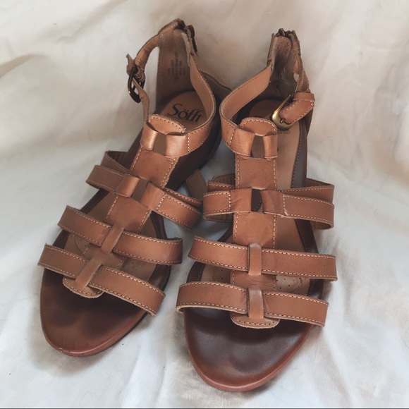 sofft gladiator sandals